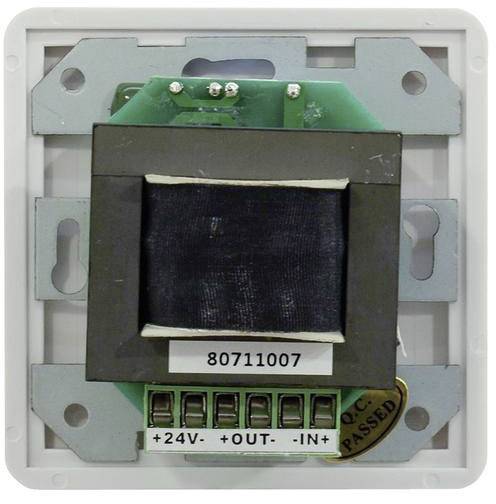 Omnitronic 80711007 Einbau ELA-Lautstärkeregler mono Weiß