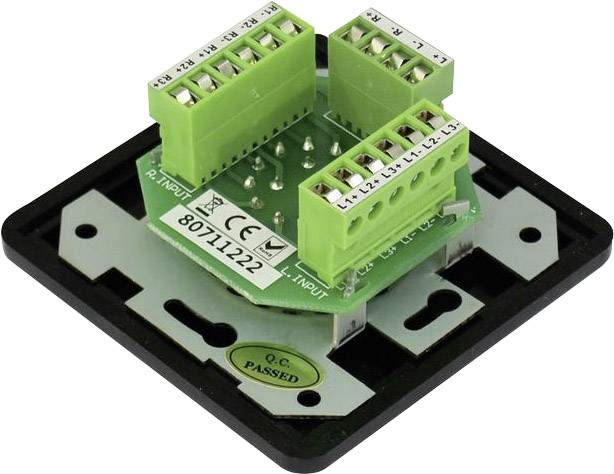 Omnitronic 80711222 Einbau ELA-Programmwähler Schwarz