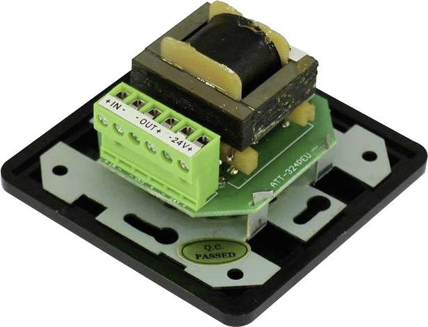 Omnitronic 80711010 Einbau ELA-Lautstärkeregler mono Schwarz