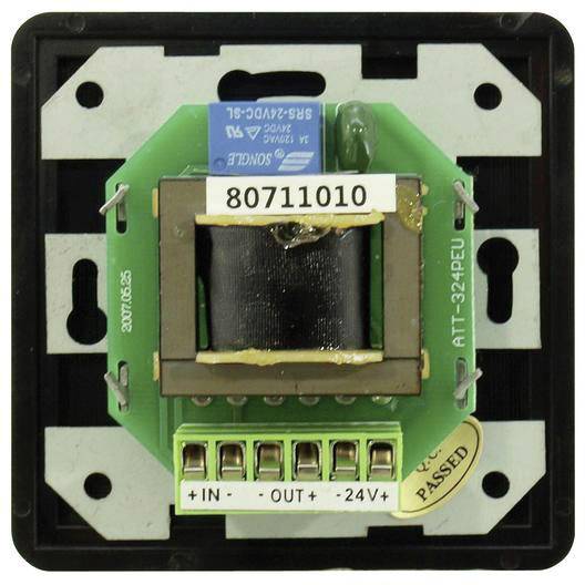 Omnitronic 80711010 Einbau ELA-Lautstärkeregler mono Schwarz