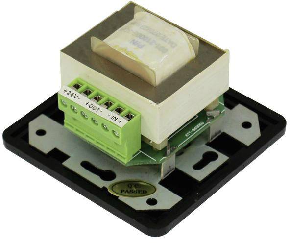 Omnitronic 80711013 Einbau ELA-Lautstärkeregler mono Schwarz