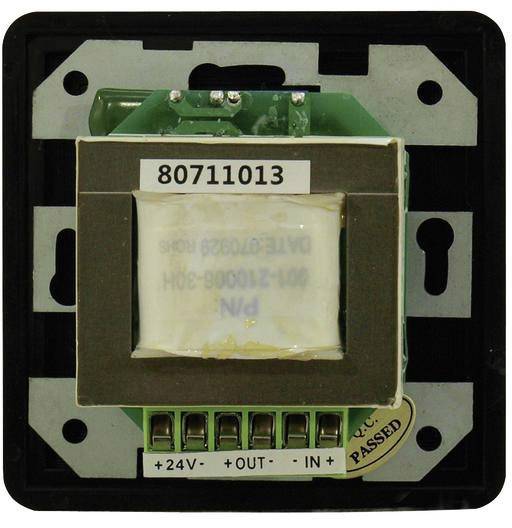 Omnitronic 80711013 Einbau ELA-Lautstärkeregler mono Schwarz