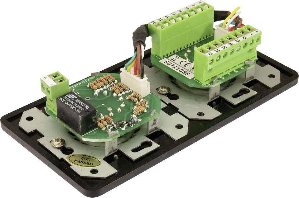 Omnitronic 80711088 Einbau ELA-Programmwähler Schwarz