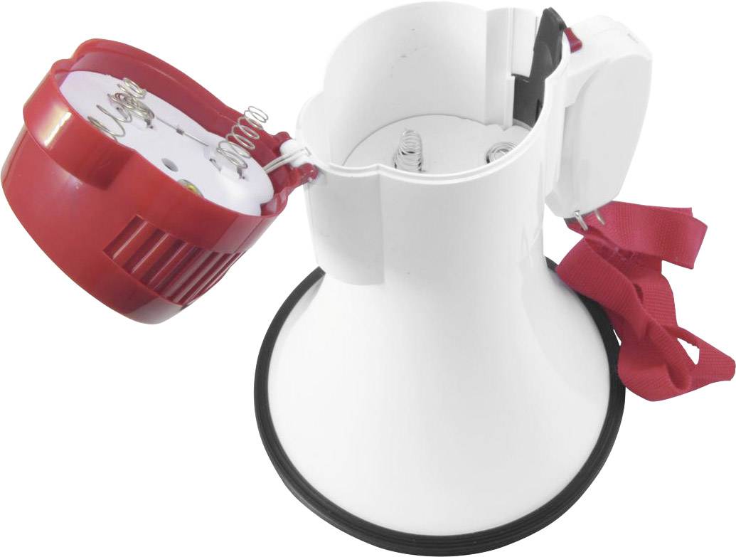 Omnitronic MP-10 Megaphon integrierte Sounds