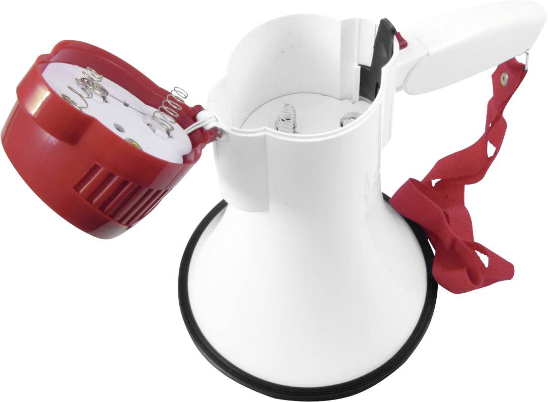 Omnitronic MP-10 Megaphon integrierte Sounds