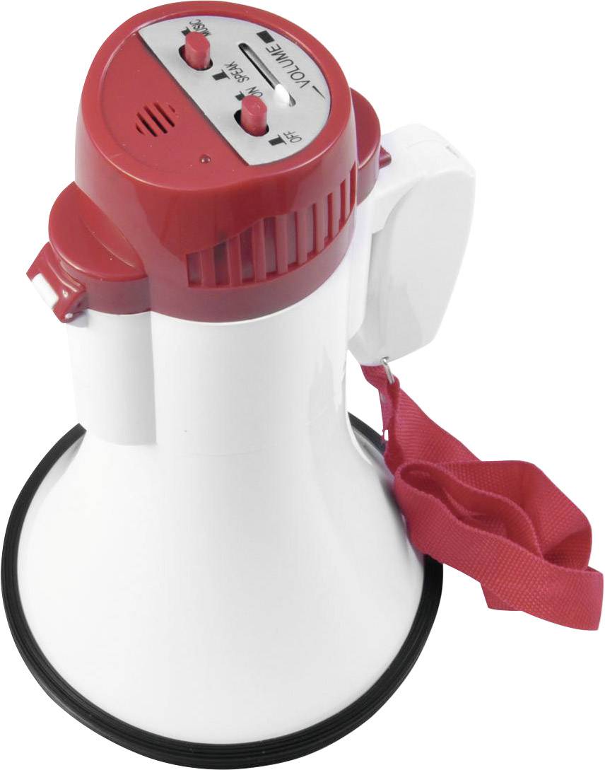 Omnitronic MP-10 Megaphon integrierte Sounds