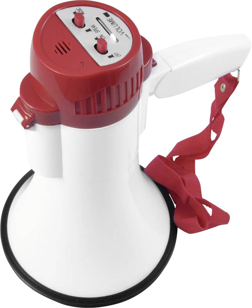 Omnitronic MP-10 Megaphon integrierte Sounds