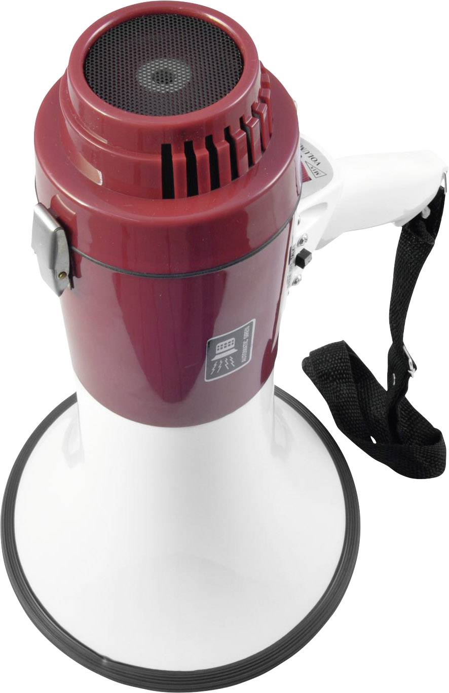 Omnitronic MP-18 Megaphon integrierte Sounds