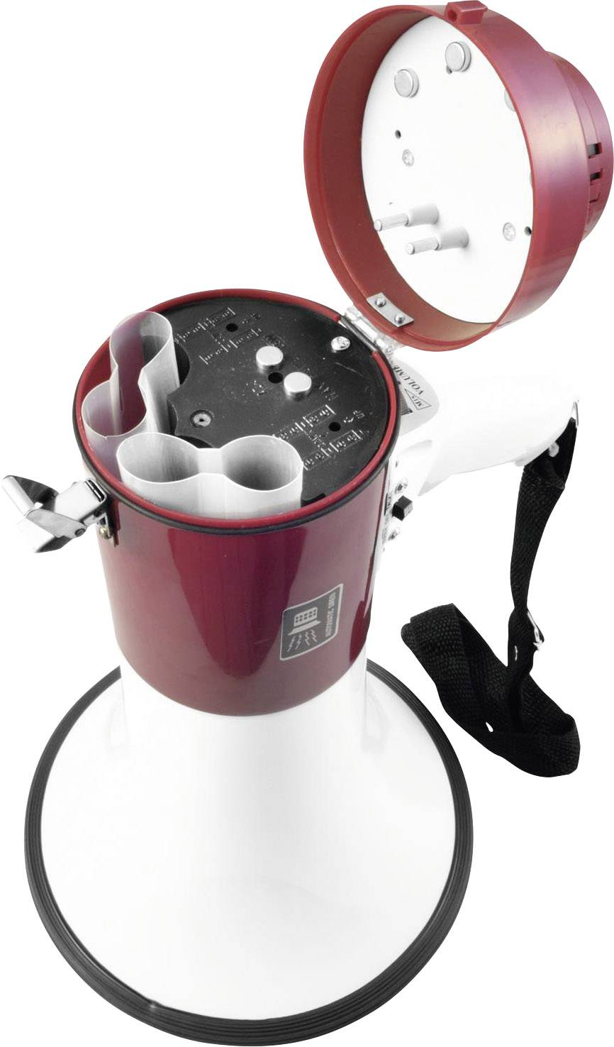 Omnitronic MP-18 Megaphon integrierte Sounds