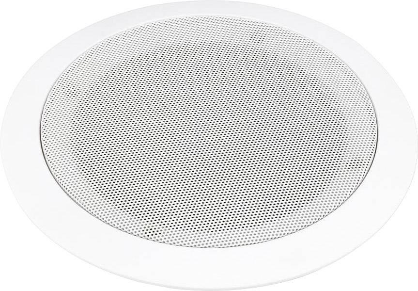 Omnitronic CS-5 Einbaulautsprecher 5 W 100 V Weiß 1 St.