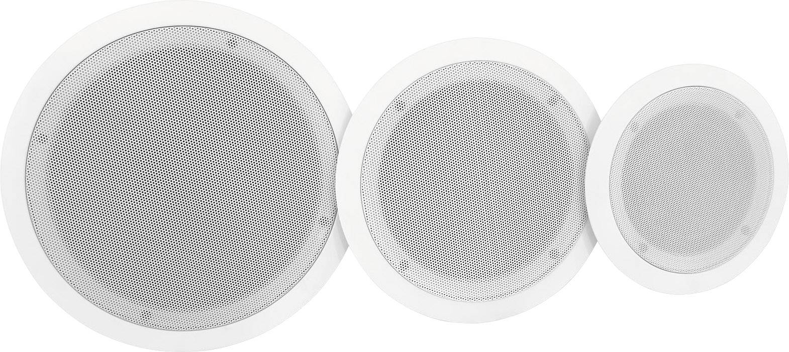 Omnitronic CS-5 Einbaulautsprecher 5W 100V Weiß 1St.