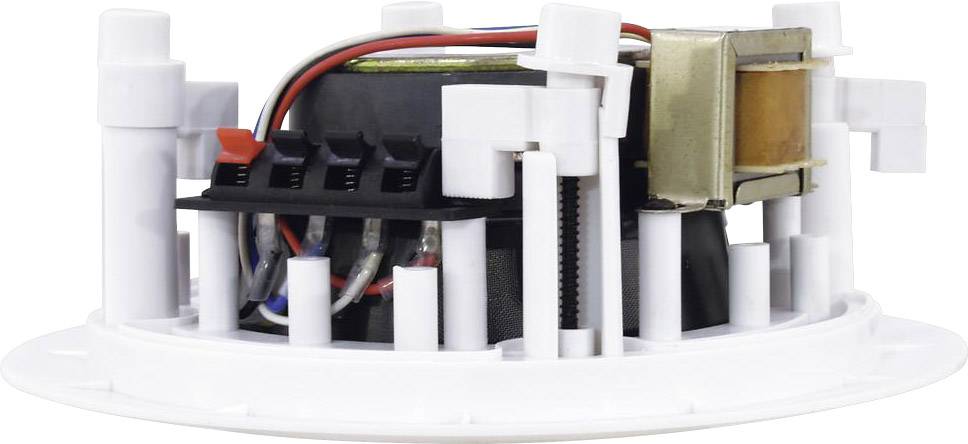 Omnitronic CS-5 Einbaulautsprecher 5W 100V Weiß 1St.