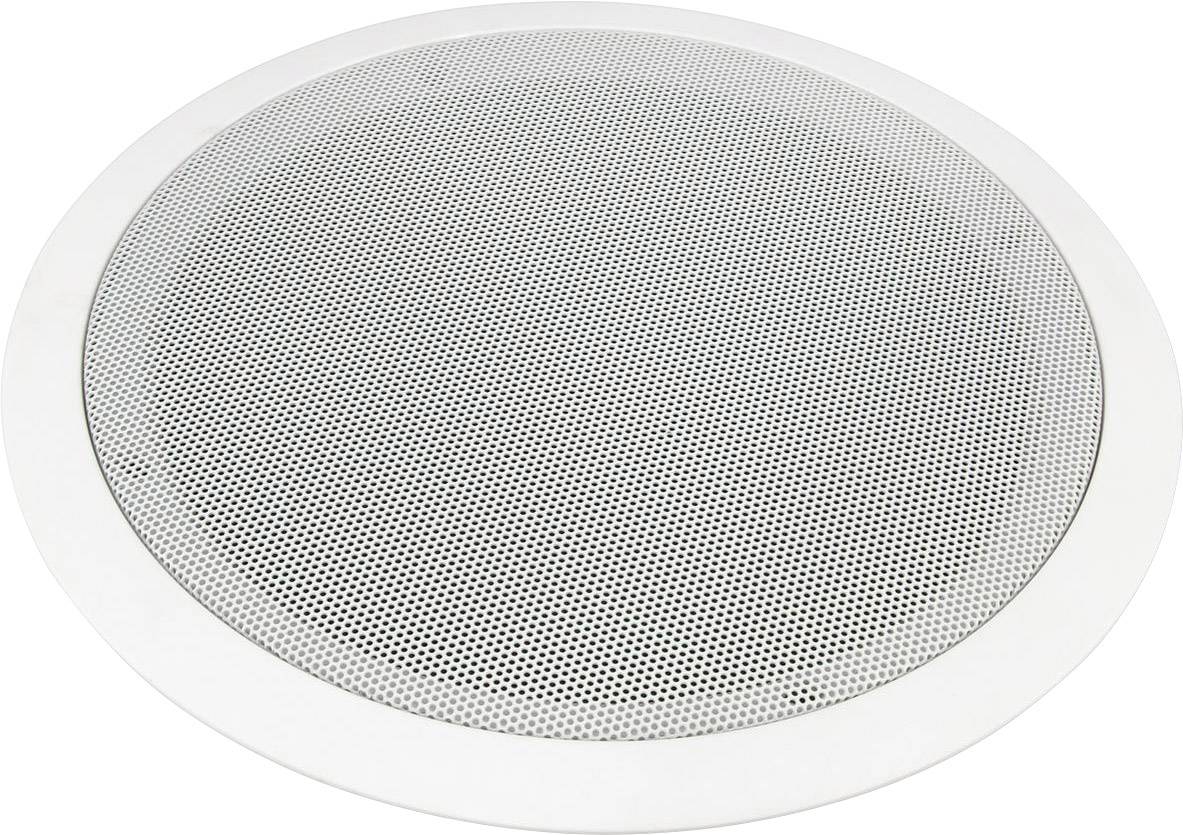 Omnitronic CS-8 Einbaulautsprecher 10 W 100 V Weiß 1 St.