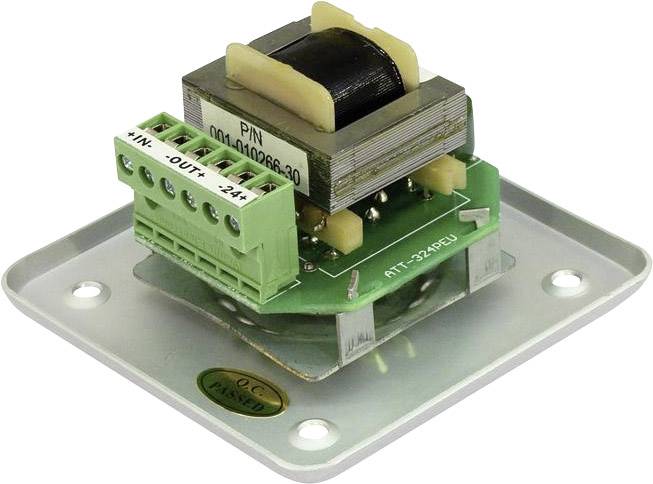 Omnitronic 80711015 Einbau ELA-Lautstärkeregler mono Silber