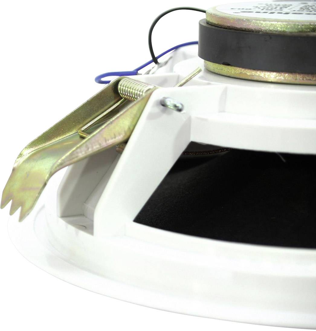 Omnitronic CSE-5 Einbaulautsprecher 6W 100V Weiß 1St.