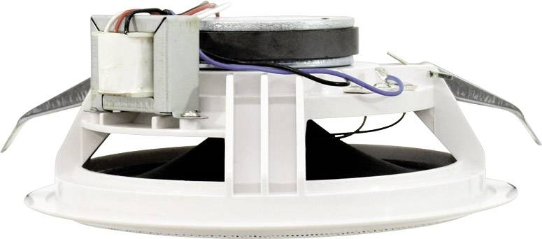 Omnitronic CSE-6 Einbaulautsprecher 6W 100V Weiß 1St.