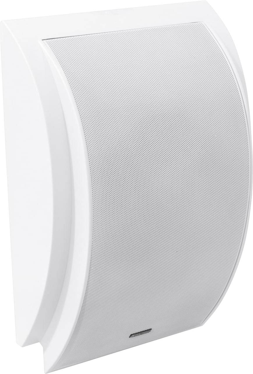 Omnitronic WC-1 ELA-Wandlautsprecher 10 W Weiß 1 St.