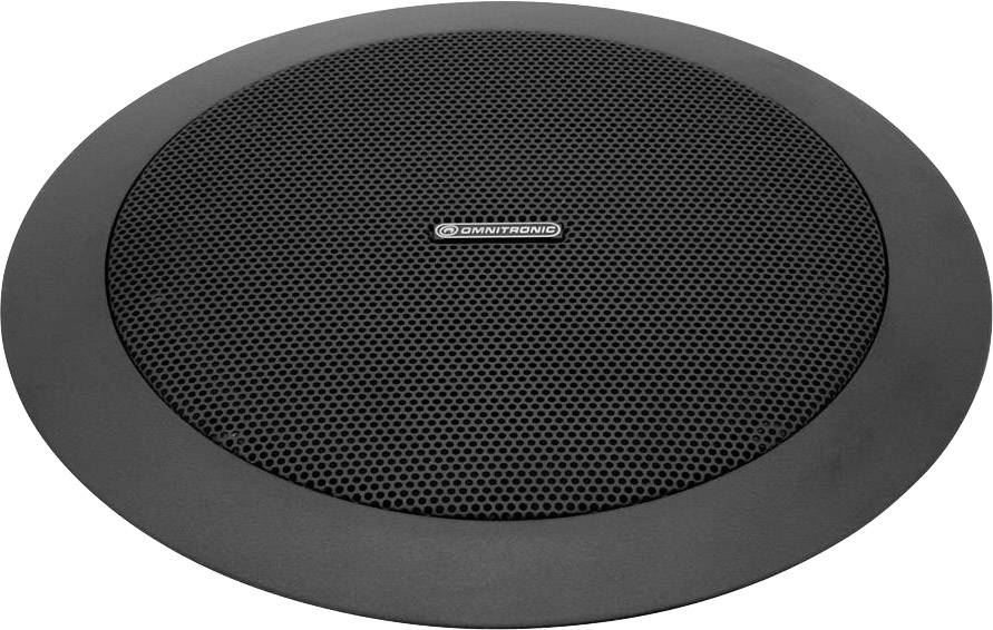 Omnitronic CS-5 Einbaulautsprecher 5W 100V Schwarz 1St.