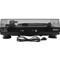 Omnitronic BD-1390 USB-Plattenspieler Riemenantrieb Schwarz Omnitronic BD-1390 USB-Plattenspieler Riemenantrieb Schwarz