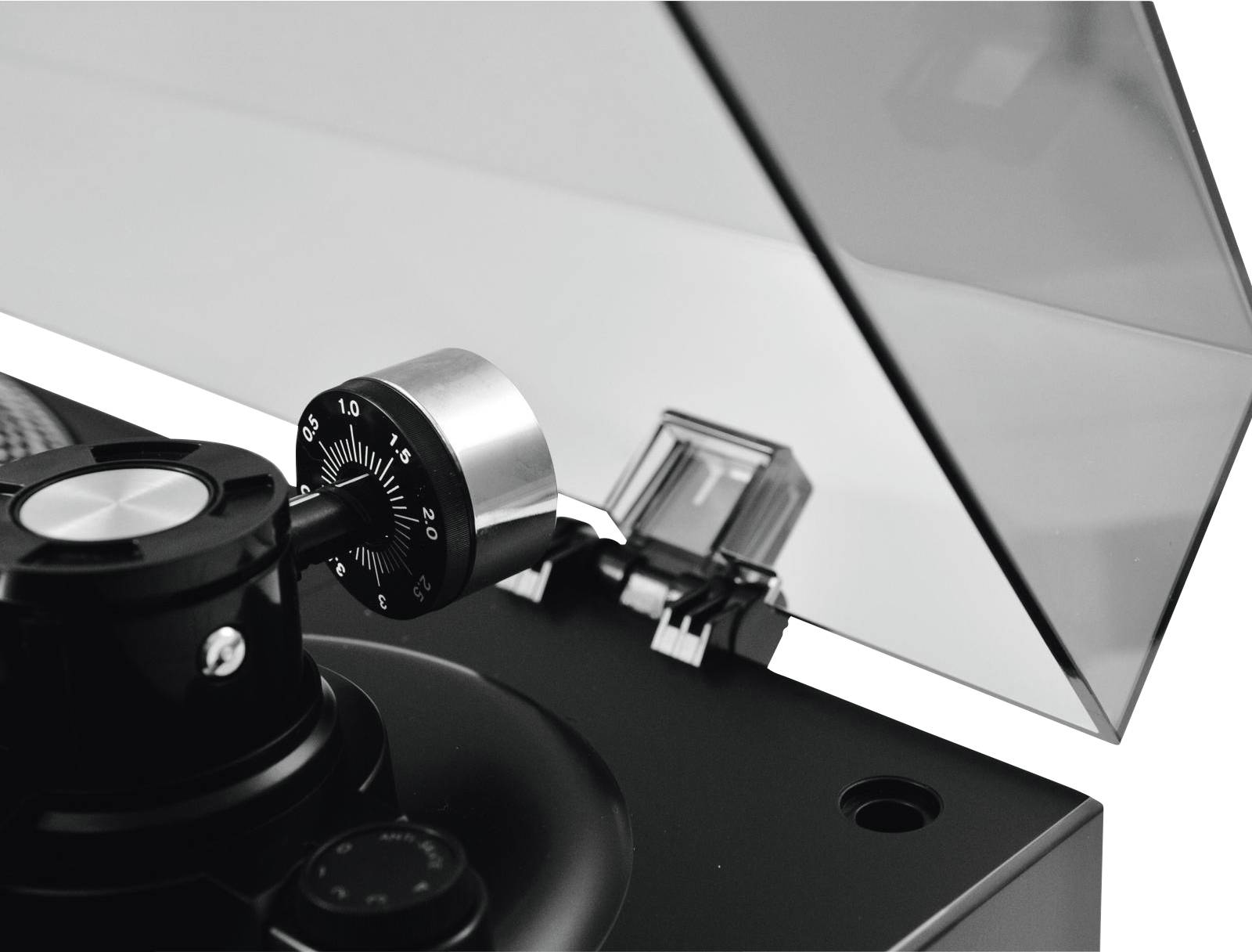 Omnitronic BD-1390 USB-Plattenspieler Riemenantrieb Schwarz