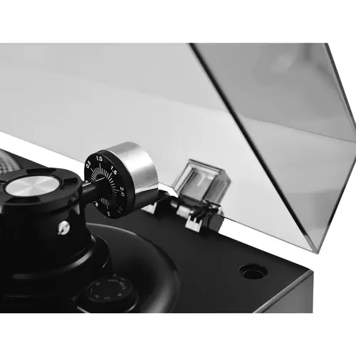 Omnitronic BD-1390 USB-Plattenspieler Riemenantrieb Schwarz Omnitronic BD-1390 USB-Plattenspieler Riemenantrieb Schwarz