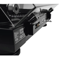 Omnitronic BD-1390 USB-Plattenspieler Riemenantrieb Schwarz Omnitronic BD-1390 USB-Plattenspieler Riemenantrieb Schwarz