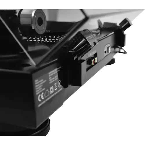 Omnitronic BD-1390 USB-Plattenspieler Riemenantrieb Schwarz Omnitronic BD-1390 USB-Plattenspieler Riemenantrieb Schwarz