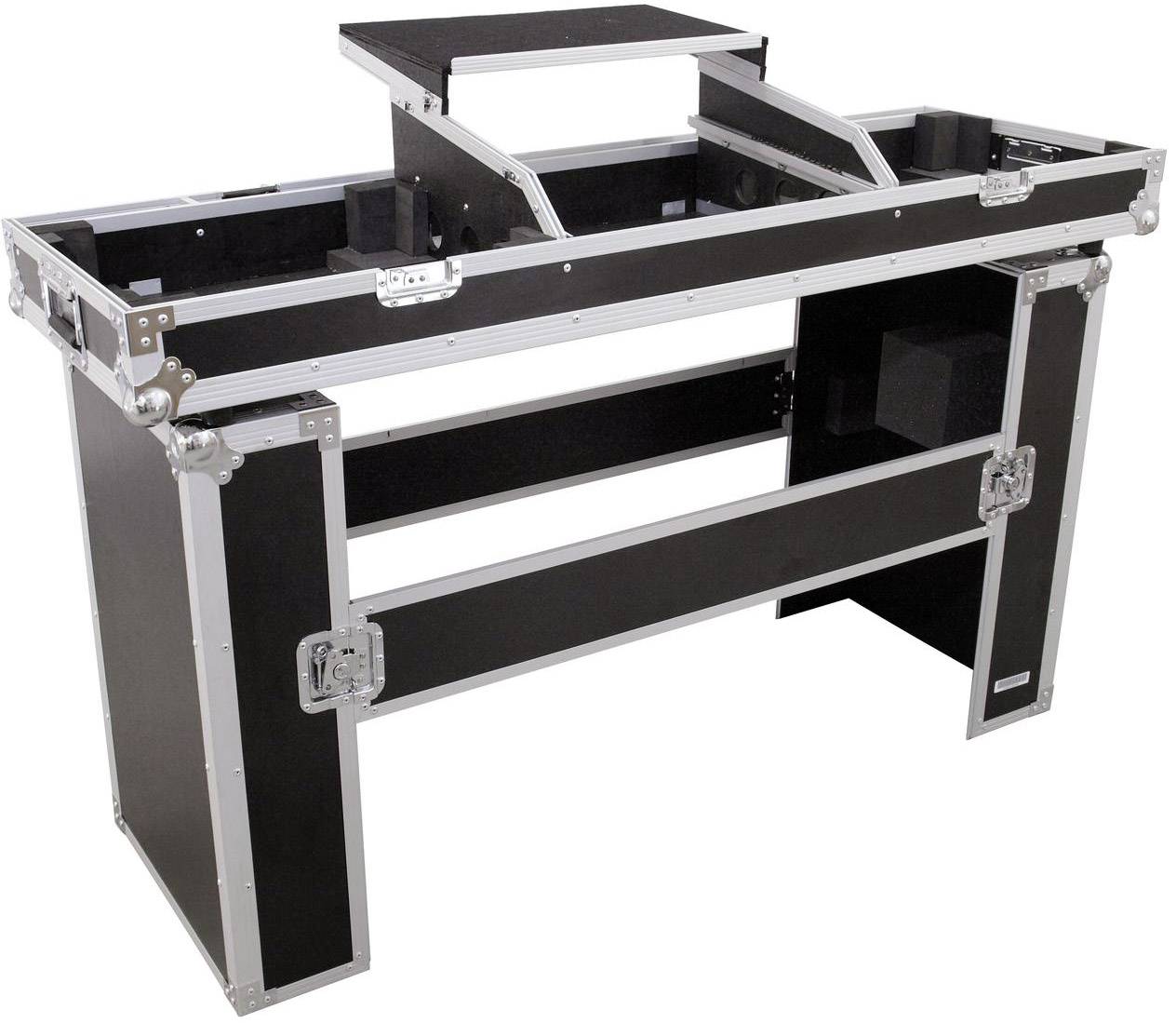 2xTT mit Laptopablage Case (L x B x H) 530 x 1550 x 340 mm