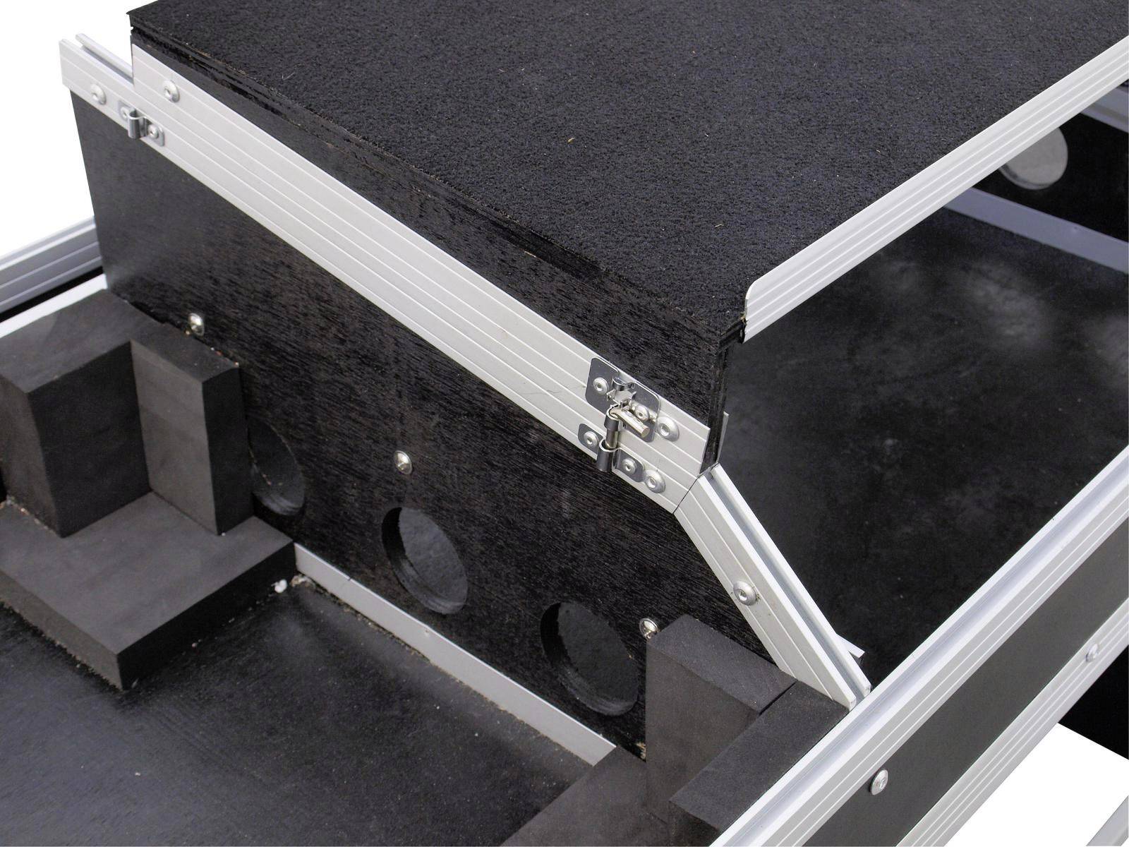 2xTT mit Laptopablage 30124208 Case (L x B x H) 530 x 1550 x 340 mm