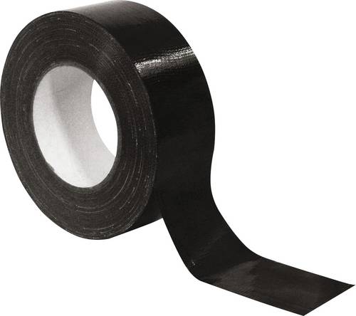 Steinigke Showtechnic Gaffa Tape Standard 48mm x 50m schwarz Bühnen-Klebeband