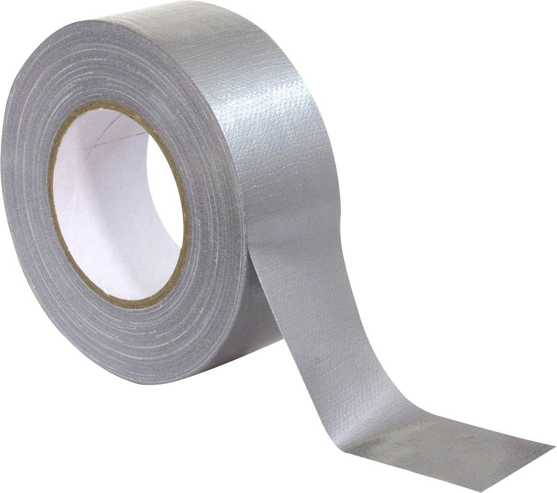 Steinigke Showtechnic Gaffa Tape Standard 48mm x 50m silber Bühnen-Klebeband