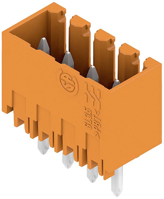 Weidmüller Stiftgehäuse-Platine BL/SL Polzahl Gesamt 4 1604640000 100 St.