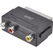 SpeaKa Professional SP-7870668 SCART / Cinch Adapter [1x SCART-Stecker - 3x Cinch-Buchse] Schwarz
