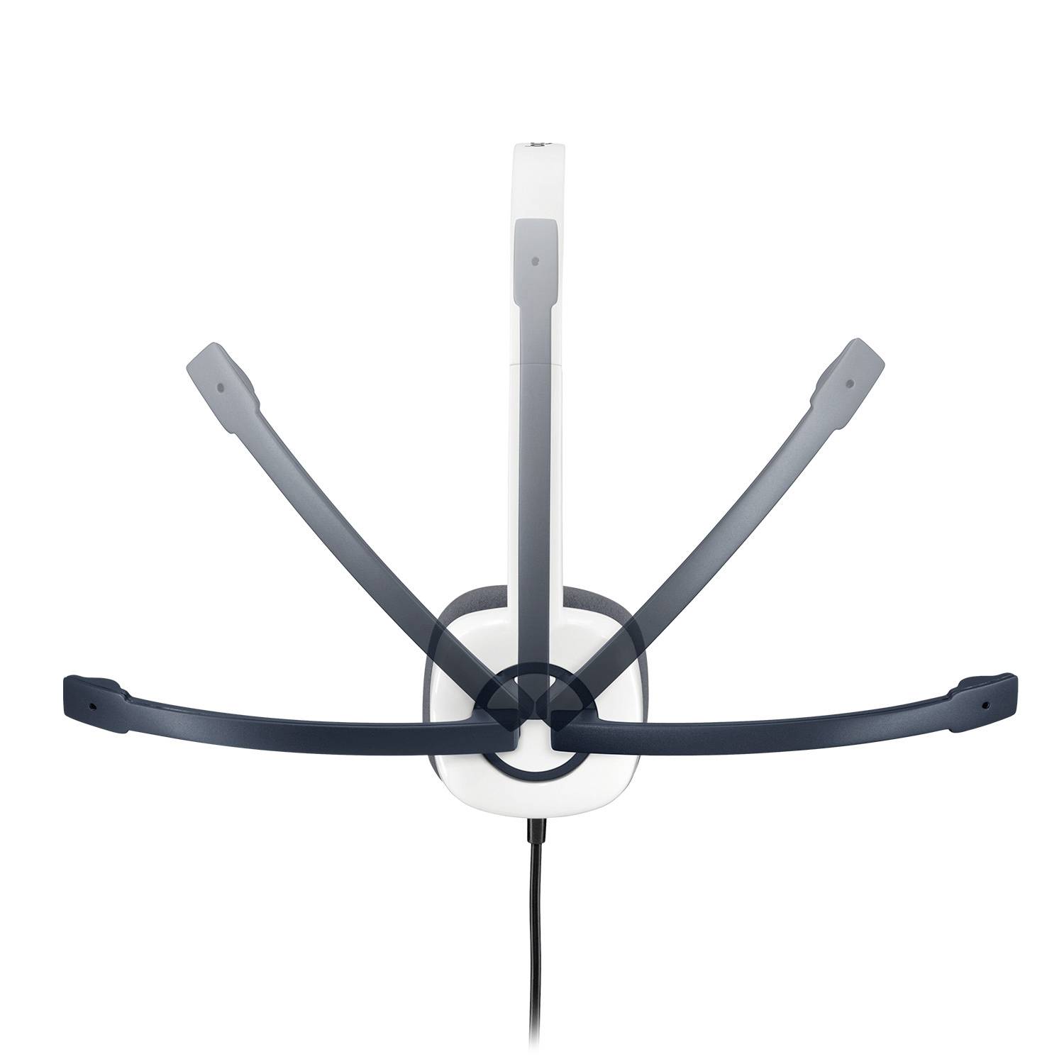 Ein Ventilator in Bewegung, zeigt die Flügelrotation aus verschiedenen Winkeln. Ideal zur Veranschaulichung von Lüfterbewegungen.