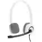 Logitech H150 On Ear Headset kabelgebunden Stereo Weiß Mikrofon-Rauschunterdrückung, Noise Cancelling Lautstärkeregelung, Mikrofon-Stummschaltung Logitech H150 On Ear Headset kabelgebunden Stereo Weiß Mikrofon-Rauschunterdrückung, Noise Cancelling Lautstärkeregelung, Mikrofon-Stummschaltung