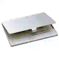 Sigel VZ135 Visitenkartenetui 15 Karten (B x H x T) 92 x 63 x 5mm Silber (matt) Aluminium Sigel VZ135 Visitenkartenetui 15 Karten (B x H x T) 92 x 63 x 5mm Silber (matt) Aluminium