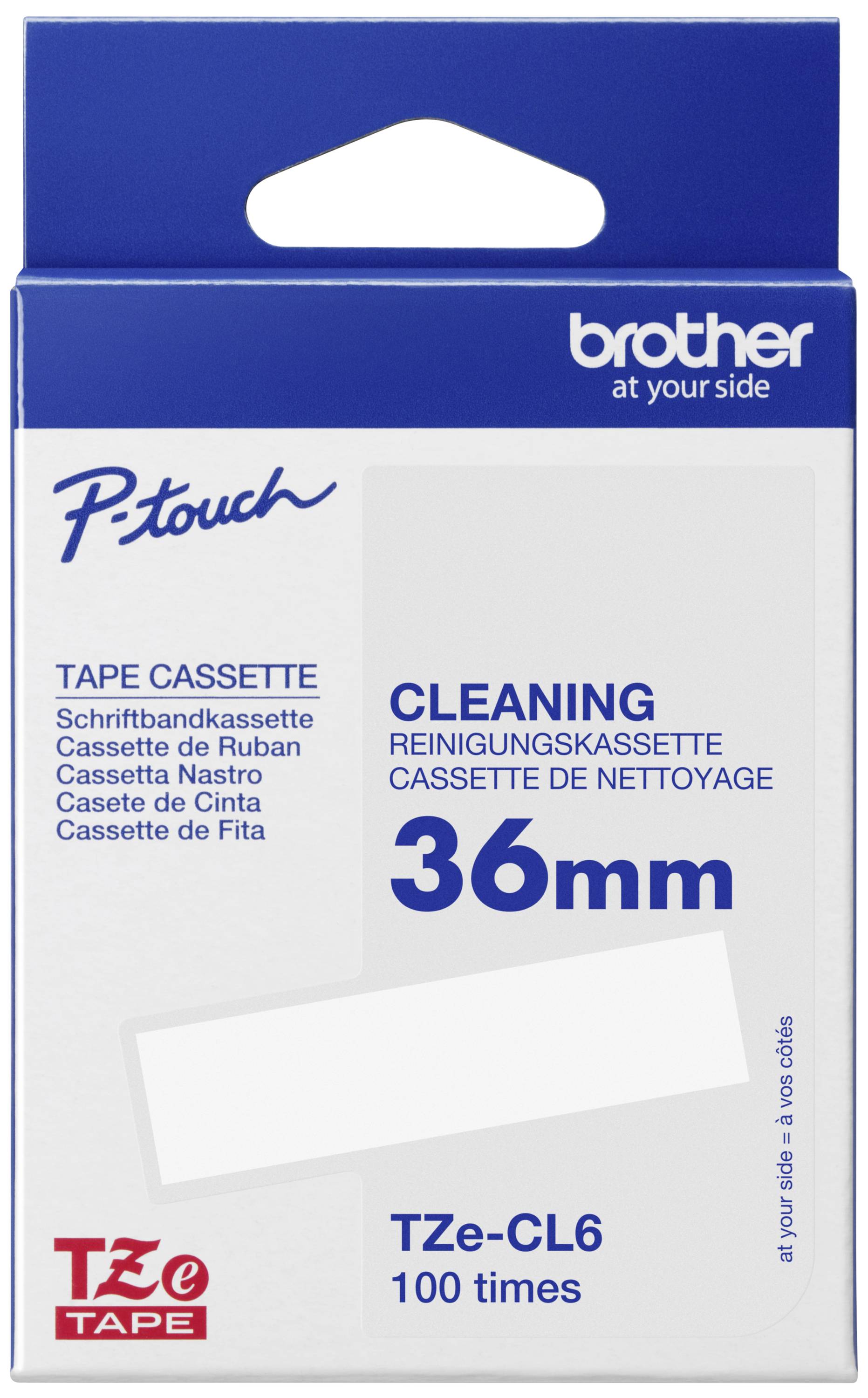 Reinigungsband Brother TZe TZ-CL6 36 mm