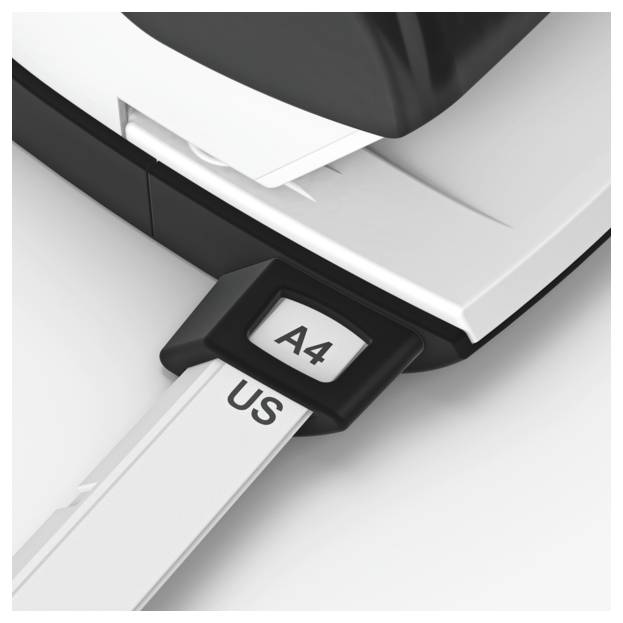 Leitz 51380095 Registraturlocher New NeXXt Schwarz max. Einstellformat: DIN A4 40 Bl. (80 g/m²)