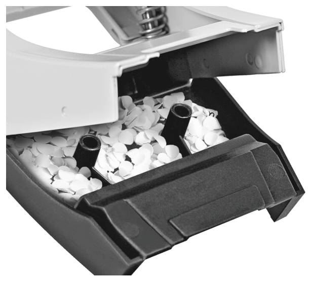 Leitz 51380095 Registraturlocher New NeXXt Schwarz max. Einstellformat: DIN A4 40 Bl. (80 g/m²)