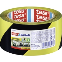 TESA UNIVERSAL 58133-00000-00 Markierungsklebeband tesa® SIGNAL Gelb, Schwarz (L x B) 66m x 50mm 1St. TESA UNIVERSAL 58133-00000-00 Markierungsklebeband tesa® SIGNAL Gelb, Schwarz (L x B) 66m x 50mm 1St.