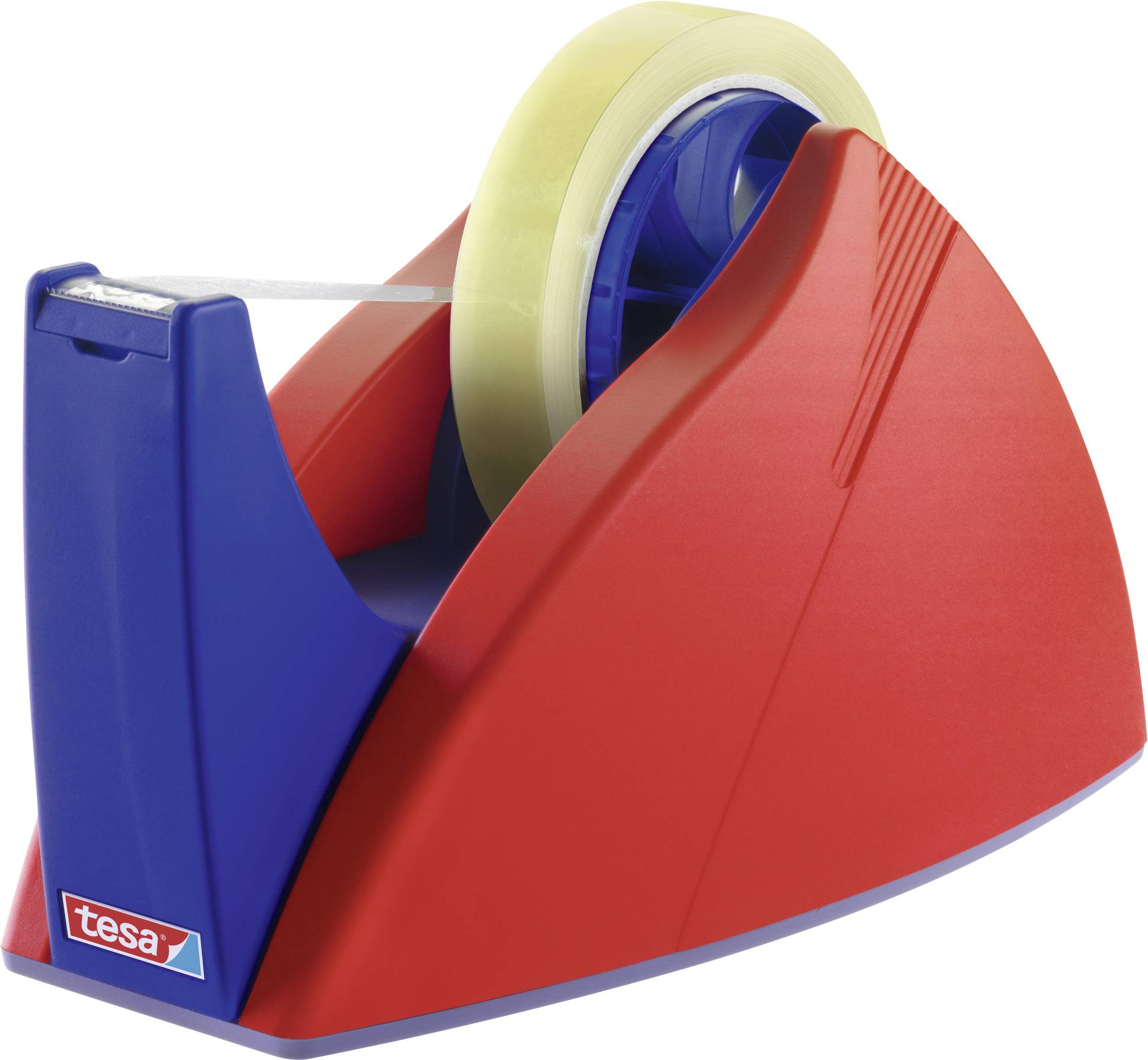 TESA 57422-00000-03 Tischabroller Easy Cut® Rot, Blau 1St.