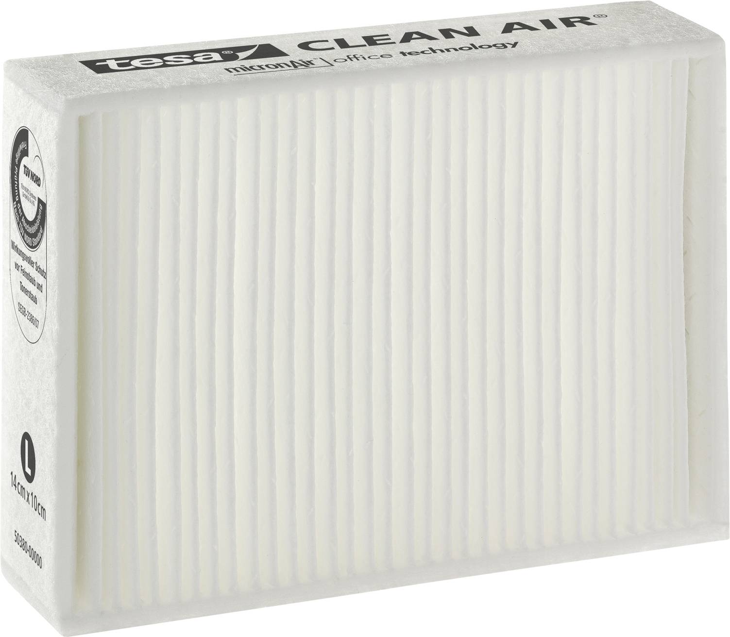 tesa Clean Air L Laserdrucker Filter Feinstaub Selbstklebend 1 St.