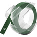 DYMO 3D Prägeband, Schriftband Bandfarbe: Grün Schriftfarbe: Weiß 9 mm 3 m 520105