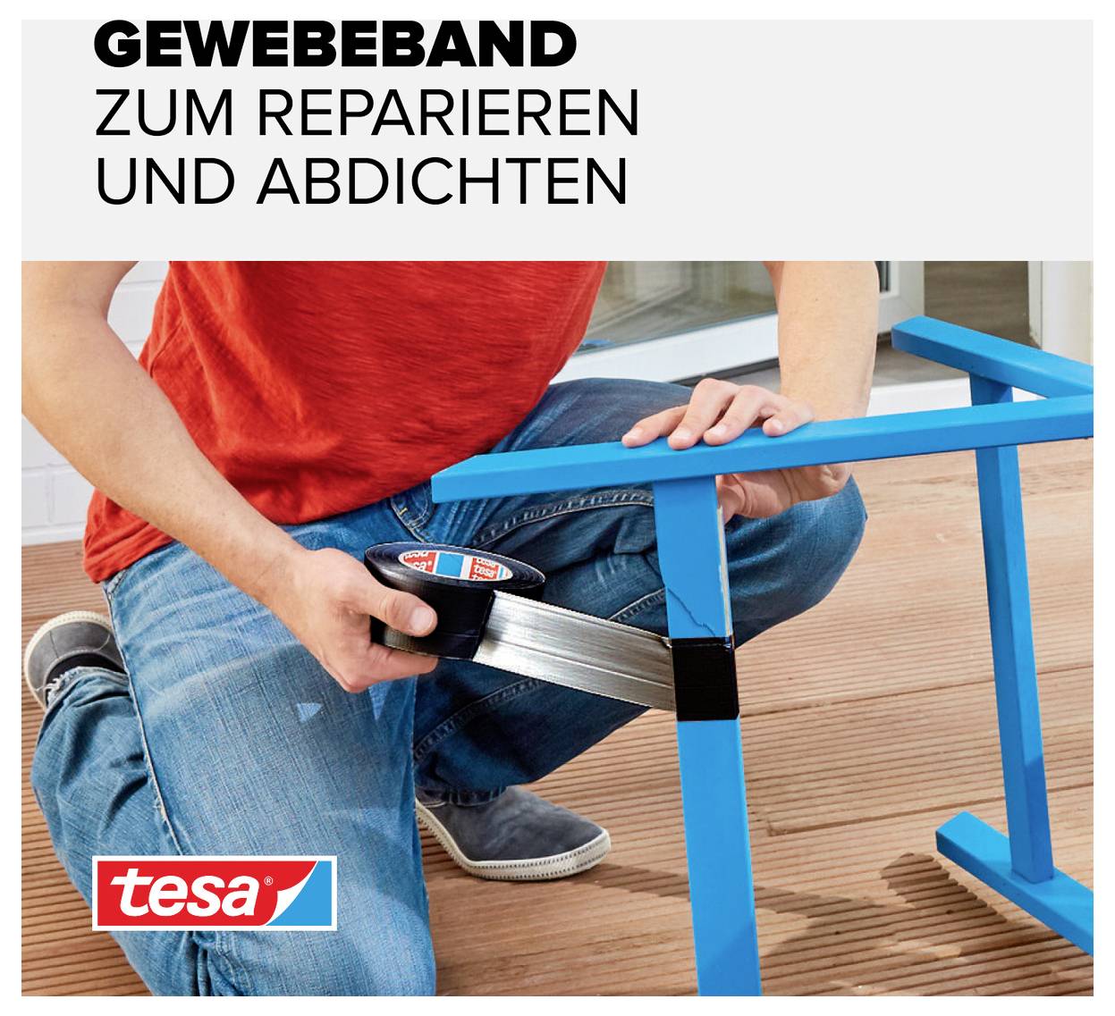 TESA UNIVERSAL 56389-00002-06 Gewebeklebeband tesa® extra Power Weiß (L x B) 50m x 50mm 1St.