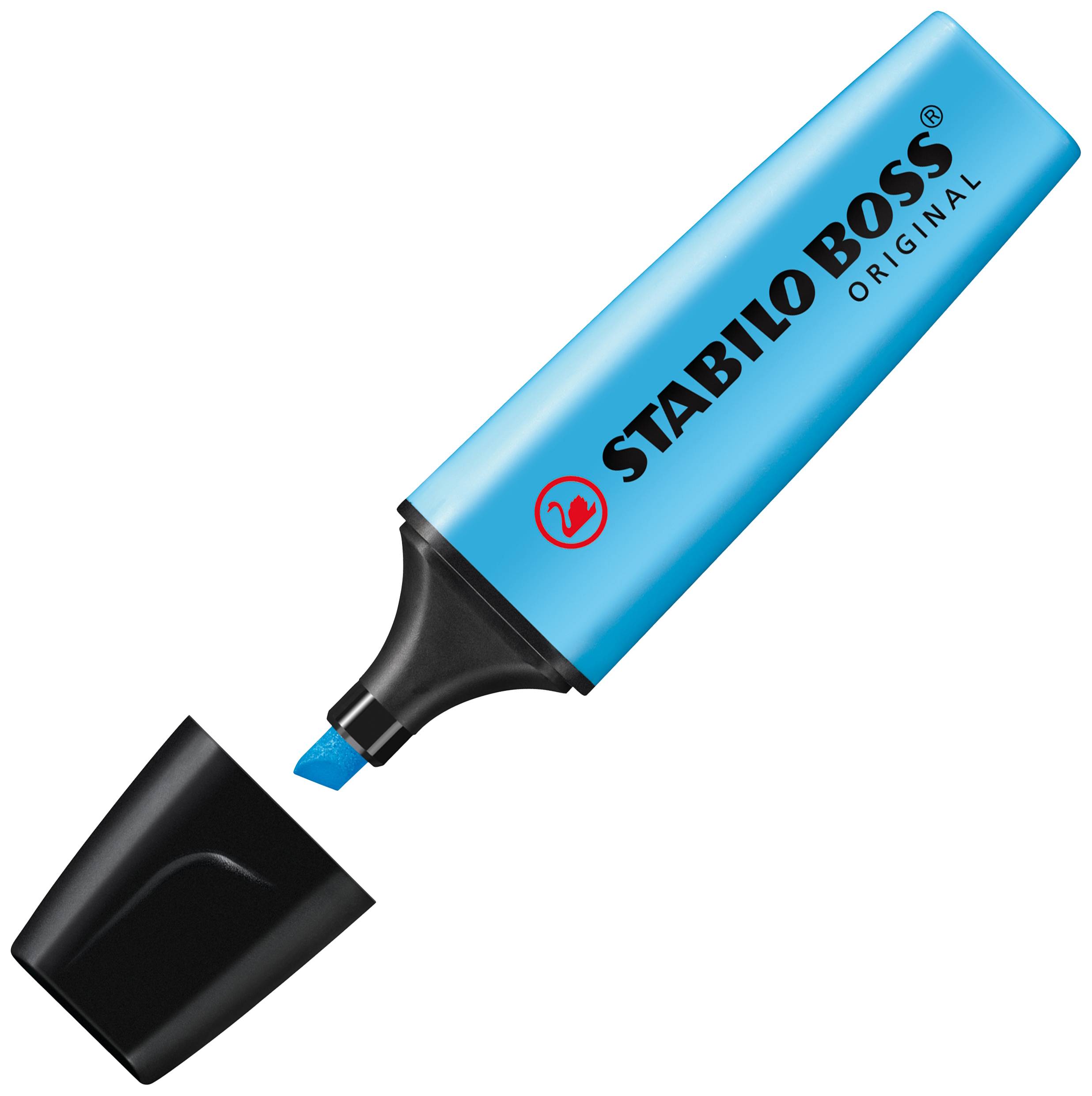 Stabilo Textmarker BOSS® ORIGINAL 70/31 Blau 2 mm, 5mm