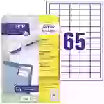 Avery-Zweckform 6121 Universal-Etiketten 38 x 21.2mm Papier Weiß 1950 St. Permanent haftend Tintenstrahldrucker, Laserdrucker Avery-Zweckform 6121 Universal-Etiketten 38 x 21.2mm Papier Weiß 1950 St. Permanent haftend Tintenstrahldrucker, Laserdrucker