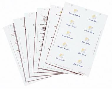 Durable 145602 Einsteckschild Namensschild BADGEMAKER® - 1456 (B x H) 90 mm x 60 mm 160 St.