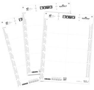 Durable 145602 Einsteckschild Namensschild BADGEMAKER® - 1456 (B x H) 90 mm x 60 mm 160 St.