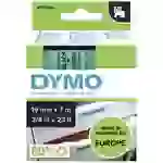 DYMO Schriftband D1 45809 Bandfarbe: Grün Schriftfarbe:Schwarz 19mm 7m DYMO Schriftband D1 45809 Bandfarbe: Grün Schriftfarbe:Schwarz 19mm 7m