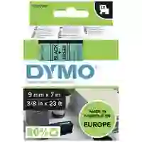 DYMO Schriftband D1 40919 Bandfarbe: Grün Schriftfarbe:Schwarz 9mm 7m DYMO Schriftband D1 40919 Bandfarbe: Grün Schriftfarbe:Schwarz 9mm 7m